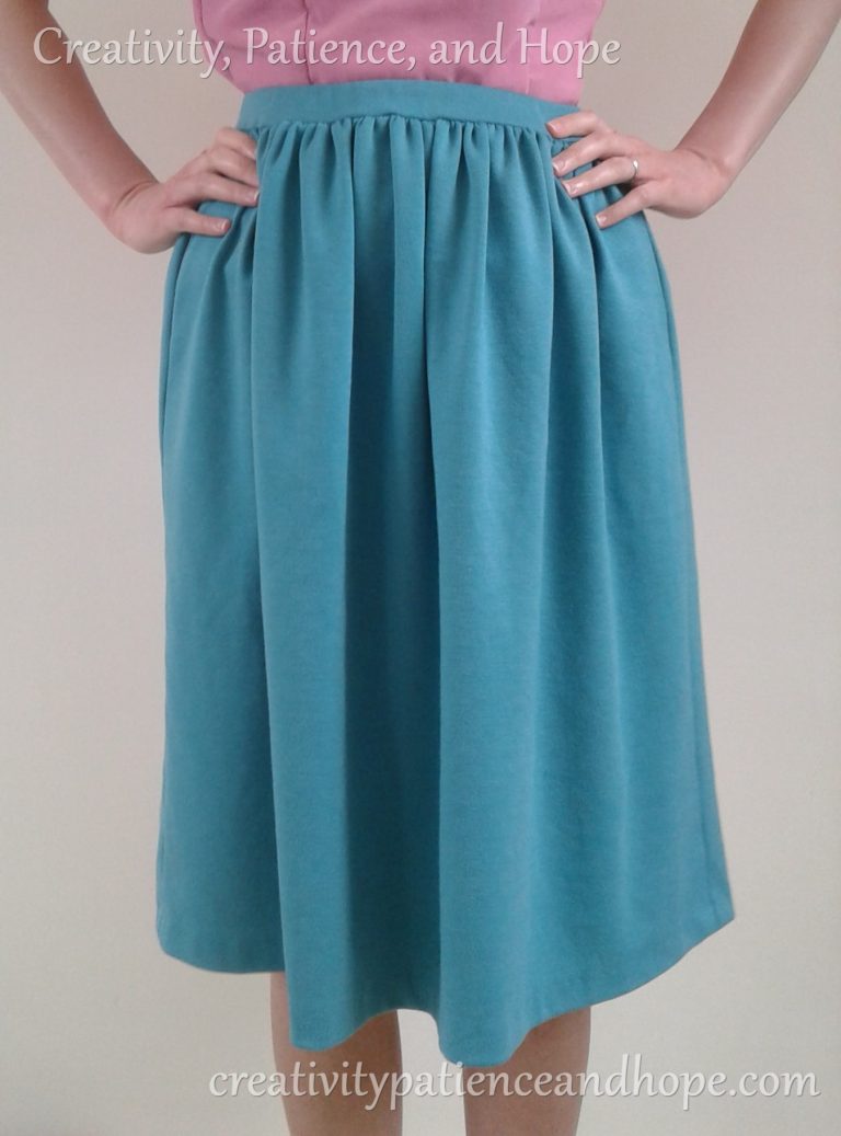 All You Need Knit Skirt Set