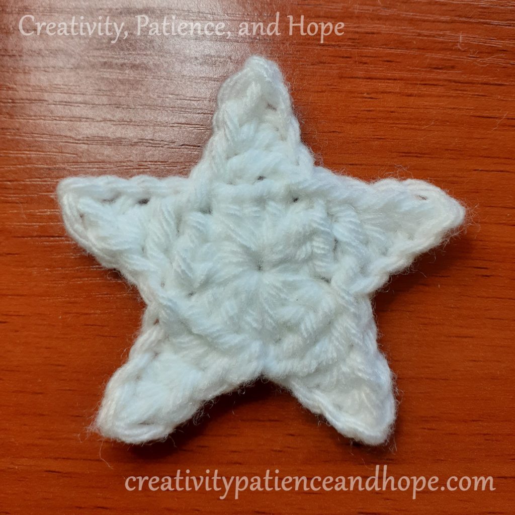 crochet star